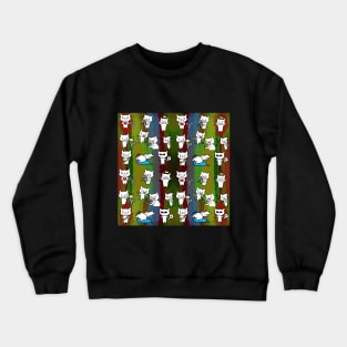 cute bears Crewneck Sweatshirt